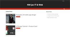 Desktop Screenshot of nwjazzworks.org